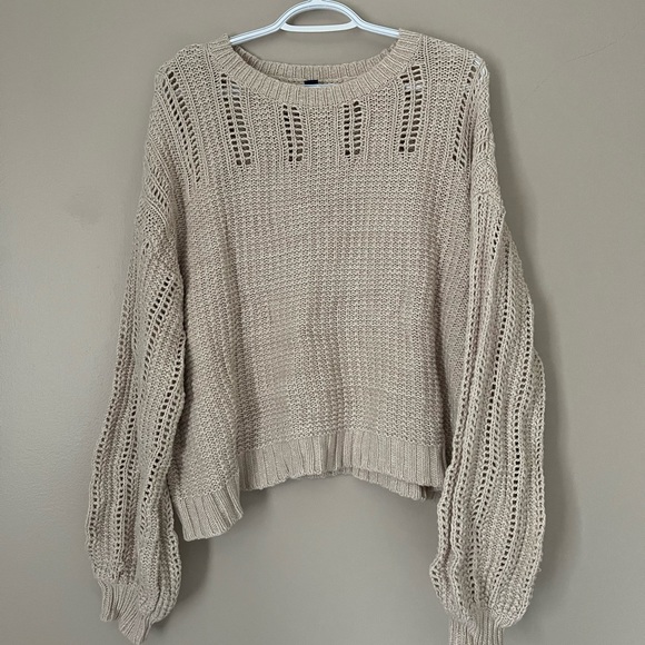 american eagle loose-knit sweater - Picture 1 of 4